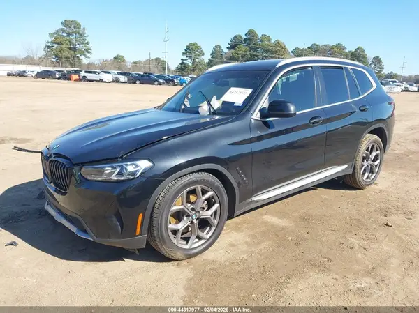 5UX43DP00N9L35735 2022 BMW X3 - Image 2
