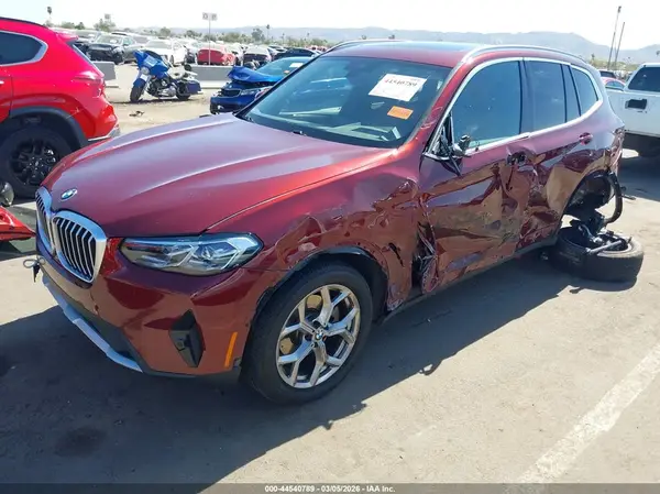 5UX43DP00N9L58013 2022 BMW X3 - Image 2