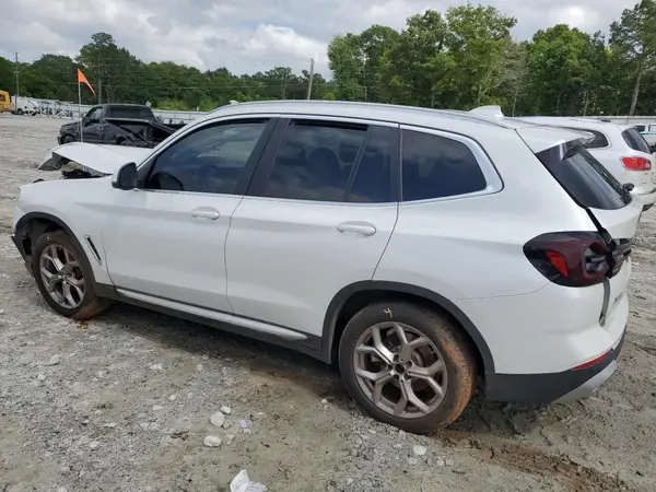 5UX43DP00N9M51193 2022 BMW X3 - Image 2