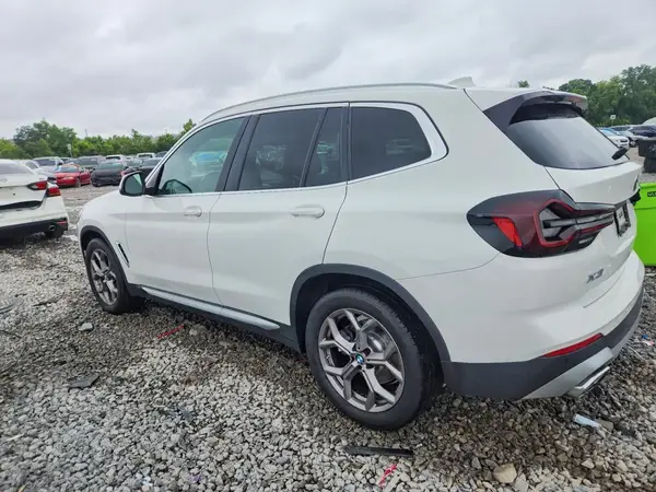 5UX43DP00N9M67880 2022 BMW X3 - Image 2