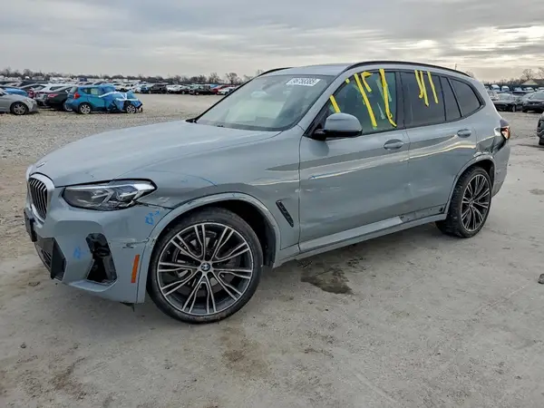 5UX43DP00N9M71346 2022 BMW X3 - Image 1