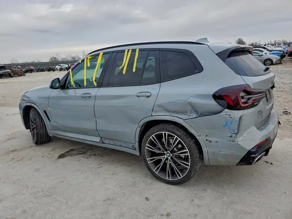 5UX43DP00N9M71346 2022 BMW X3 - Image 2
