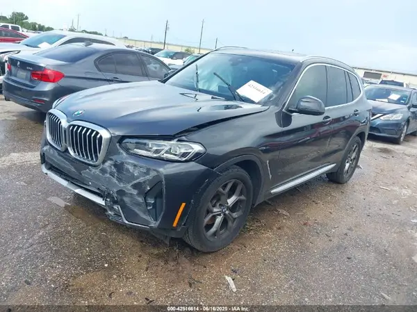 5UX43DP00N9M74263 2022 BMW X3 - Image 2
