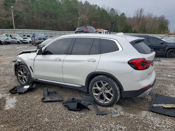 5UX43DP00N9N17919 2022 BMW X3 - Image 2