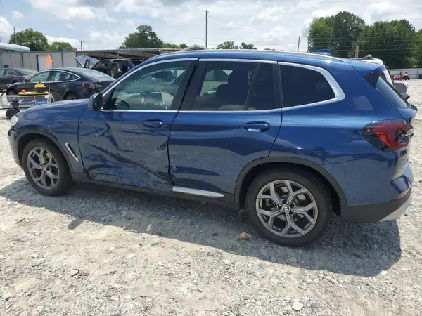 5UX43DP00N9N42268 2022 BMW X3 - Image 2