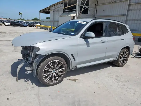 5UX43DP00N9N42707 2022 BMW X3 - Image 1