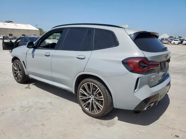5UX43DP00N9N42707 2022 BMW X3 - Image 2