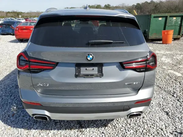 2023 BMW X3 auction photo 6