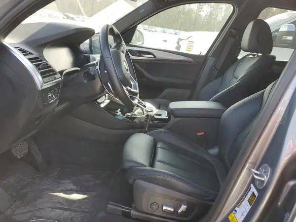 2023 BMW X3 auction photo 7