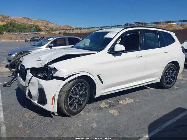 5UX43DP00P9P52498 2023 BMW X3 - Image 2