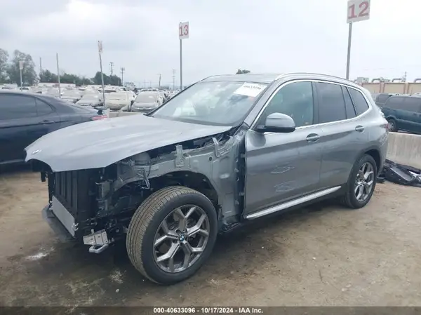 5UX43DP00P9R83451 2023 BMW X3 - Image 2