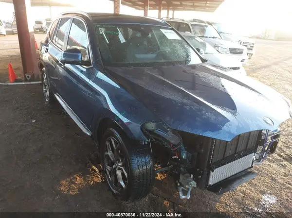 5UX43DP00P9S08390 2023 BMW X3 - Image 1