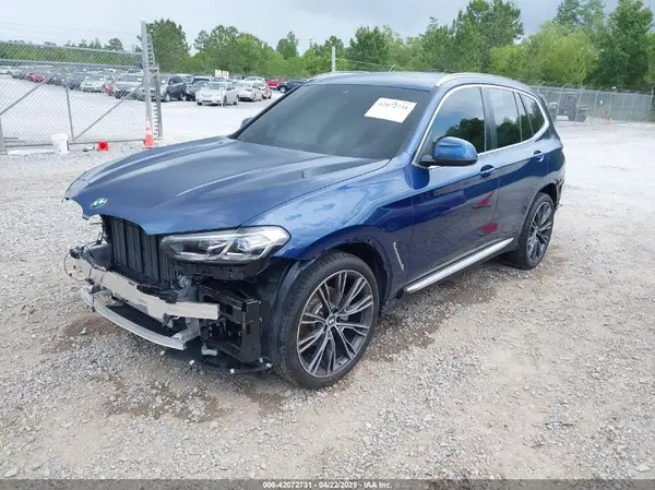 5UX43DP00R9U75600 2024 BMW X3 - Image 2