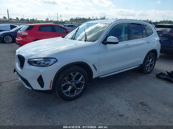 5UX43DP01N9H47620 2022 BMW X3 - Image 2