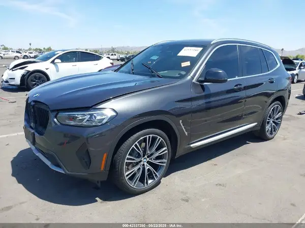 5UX43DP01N9J41084 2022 BMW X3 - Image 2