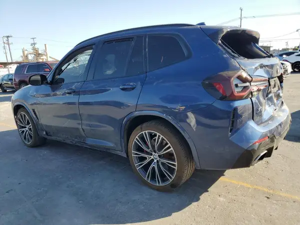 5UX43DP01N9J98160 2022 BMW X3 - Image 2