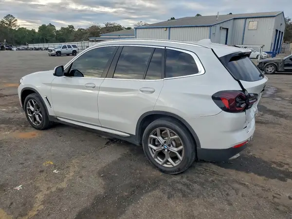 5UX43DP01N9K26443 2022 BMW X3 - Image 2