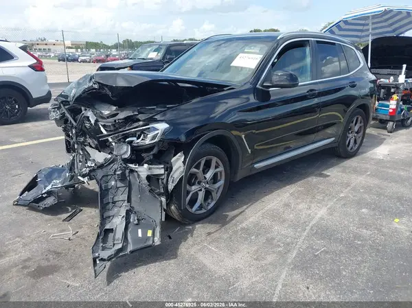 5UX43DP01N9K81653 2022 BMW X3 - Image 2