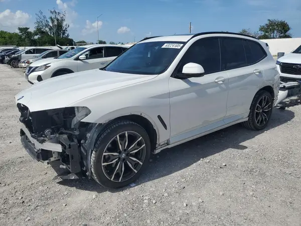 5UX43DP01N9K84049 2022 BMW X3 - Image 1
