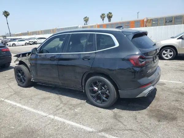 5UX43DP01N9K91938 2022 BMW X3 - Image 2