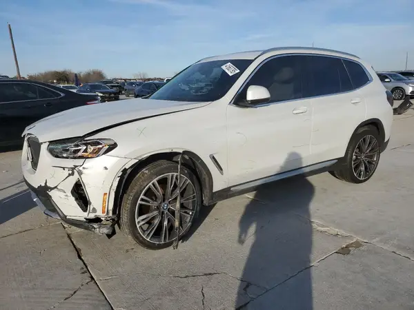 5UX43DP01N9L20855 2022 BMW X3 - Image 1