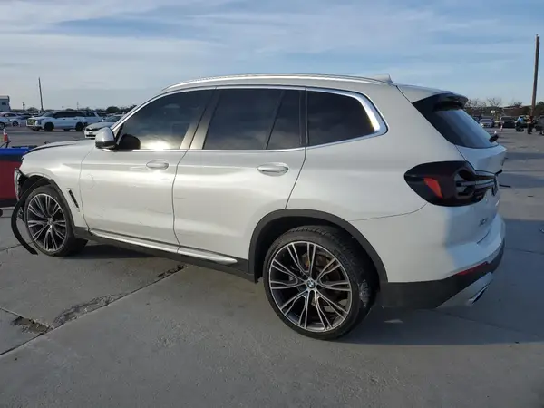 5UX43DP01N9L20855 2022 BMW X3 - Image 2