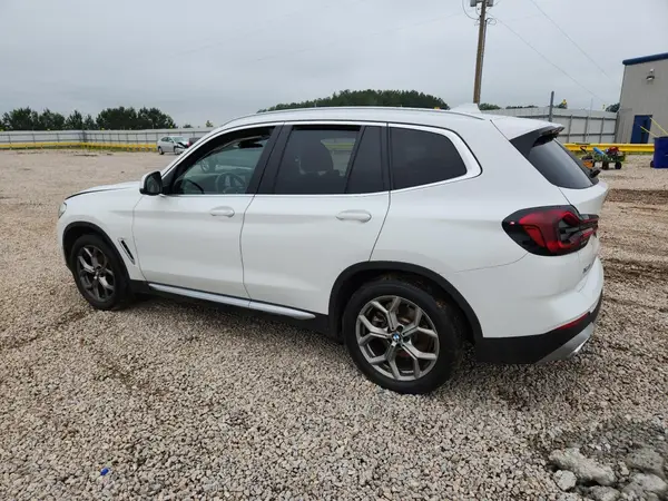 5UX43DP01N9L64807 2022 BMW X3 - Image 2