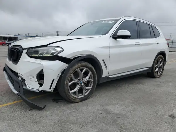 5UX43DP01N9L90744 2022 BMW X3 - Image 1