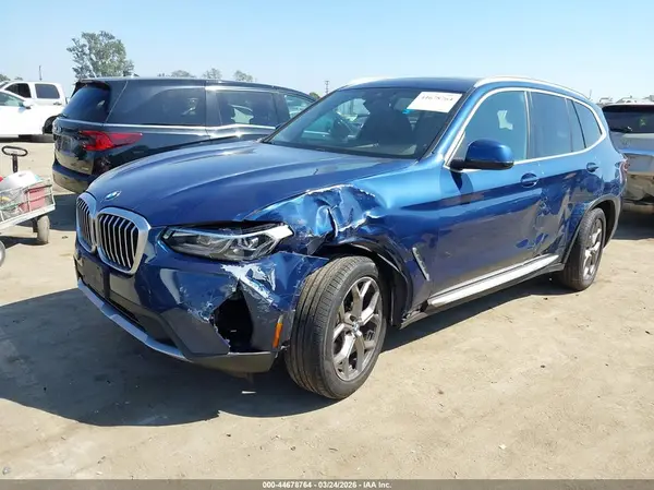 5UX43DP01N9M20602 2022 BMW X3 - Image 2