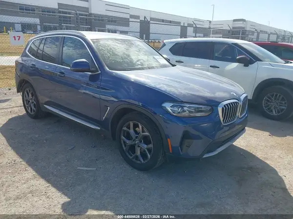 5UX43DP01N9M30465 2022 BMW X3 - Image 1