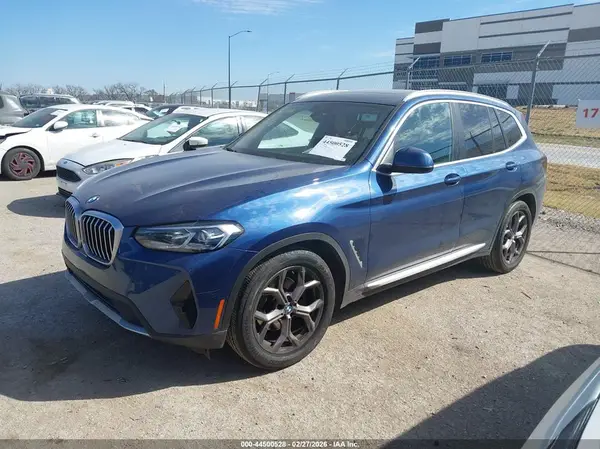 5UX43DP01N9M30465 2022 BMW X3 - Image 2