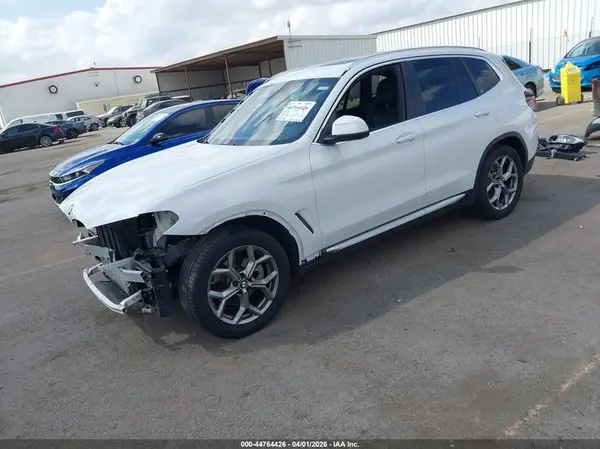 5UX43DP01N9M35911 2022 BMW X3 - Image 2