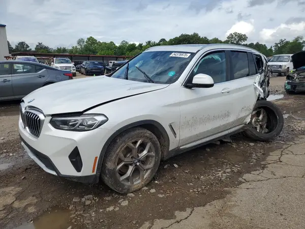 5UX43DP01N9M92660 2022 BMW X3 - Image 1