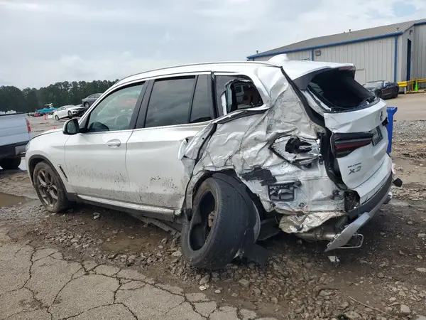 5UX43DP01N9M92660 2022 BMW X3 - Image 2