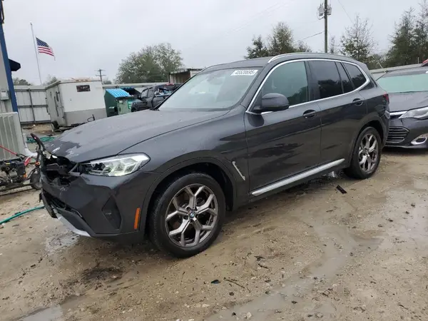 5UX43DP01N9M96546 2022 BMW X3 - Image 1