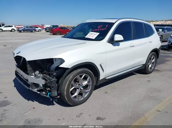 5UX43DP01N9M96918 2022 BMW X3 - Image 2