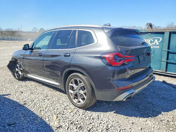 5UX43DP01N9N17489 2022 BMW X3 - Image 2