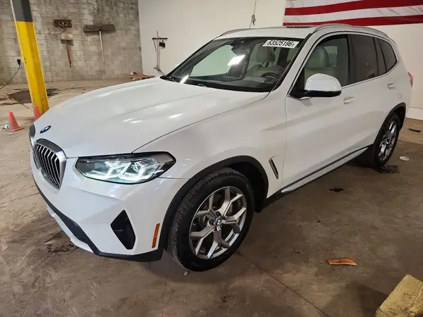 5UX43DP01N9N17847 2022 BMW X3 - Image 1