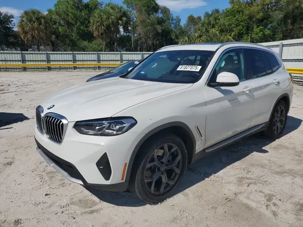5UX43DP01N9N22515 2022 BMW X3 - Image 1