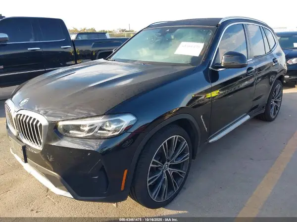 5UX43DP01N9N31117 2022 BMW X3 - Image 2