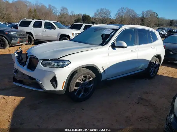 5UX43DP01P9S10035 2023 BMW X3 - Image 2
