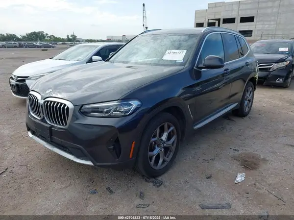 5UX43DP01R9T71066 2024 BMW X3 - Image 2