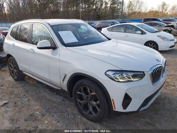 5UX43DP01R9V12590 2024 BMW X3 - Image 1
