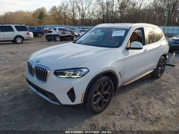 5UX43DP01R9V12590 2024 BMW X3 - Image 2