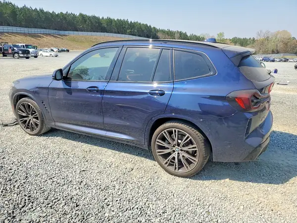 5UX43DP01R9W73554 2024 BMW X3 - Image 2