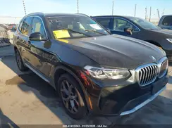 5UX43DP02N9J18106 2022 BMW X3