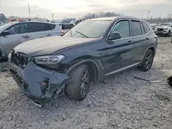 5UX43DP02N9J20003 2022 BMW X3
