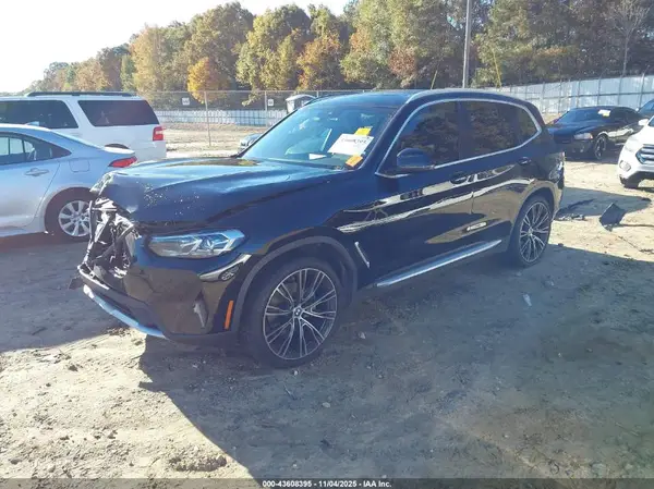 5UX43DP02N9J67581 2022 BMW X3 - Image 2