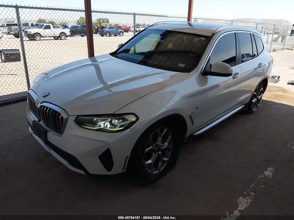 5UX43DP02N9J82128 2022 BMW X3 - Image 2