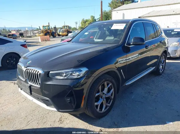 5UX43DP02N9J97616 2022 BMW X3 - Image 2